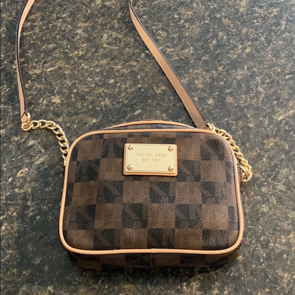 Michael Kors crossbody bag.